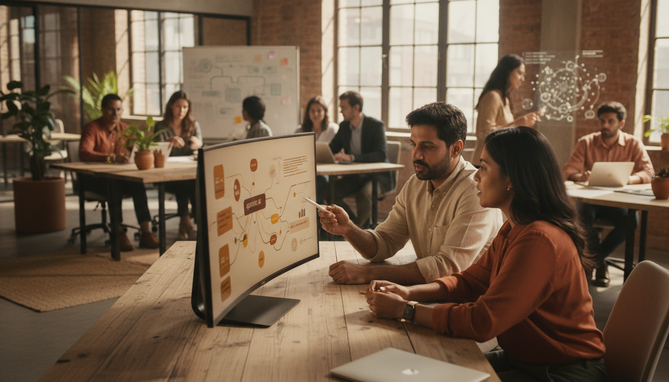 How Agentic AI Is Putting Enterprise Software Spend at Risk