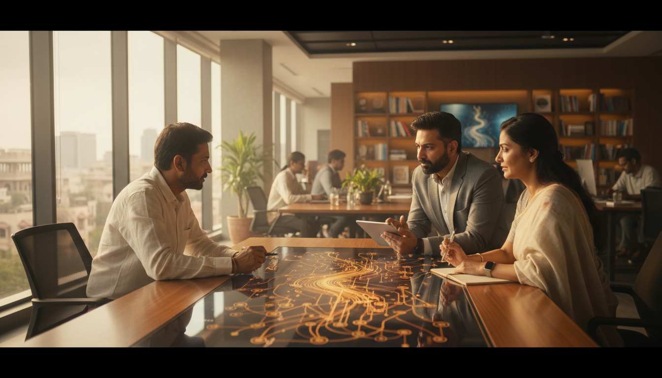 AI Agents Are Reshaping India’s IT Services: What Founders and CTOs in Ahmedabad Should Do Next