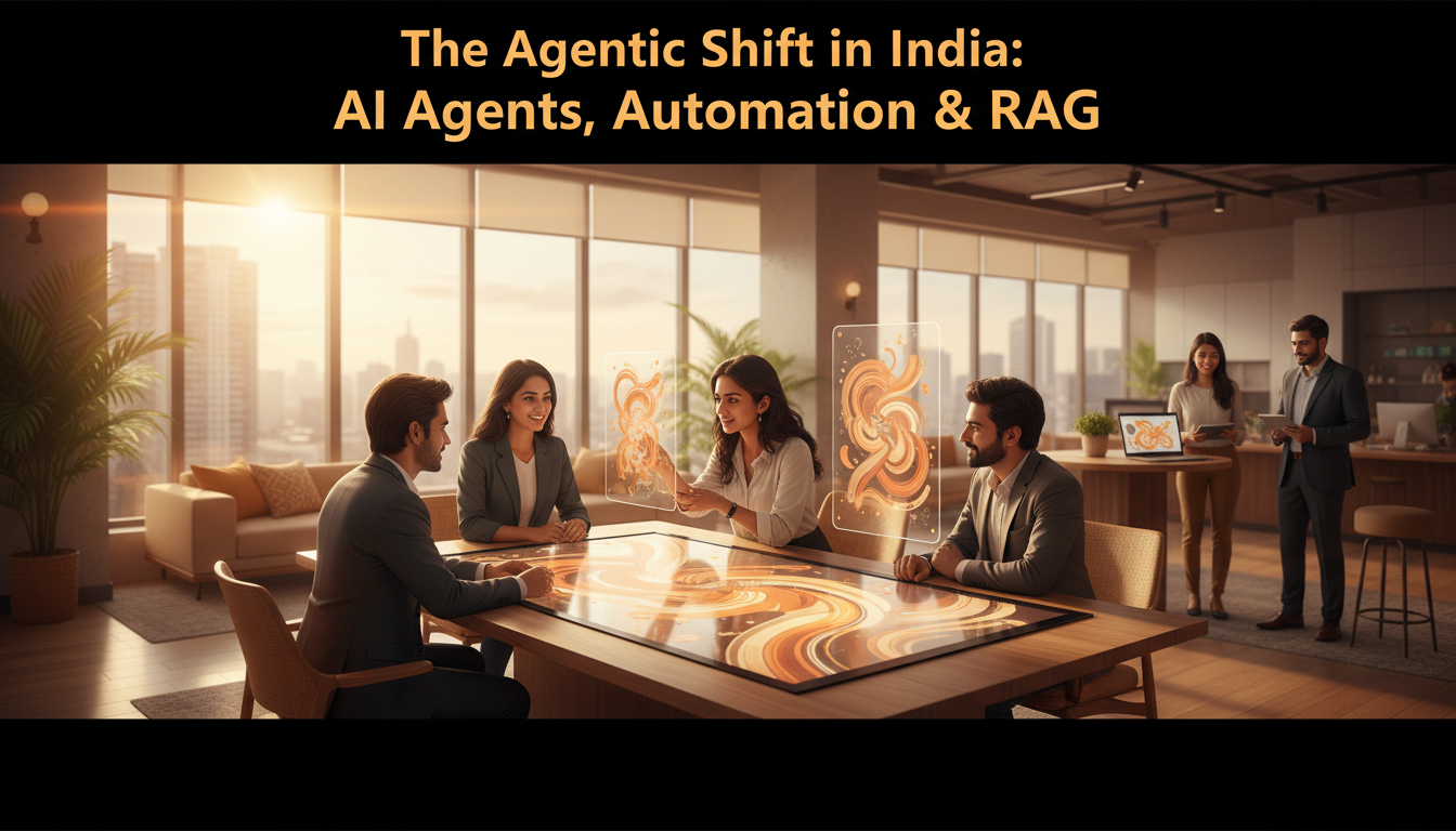 The Agentic Shift in India: AI Agents, Automation & RAG