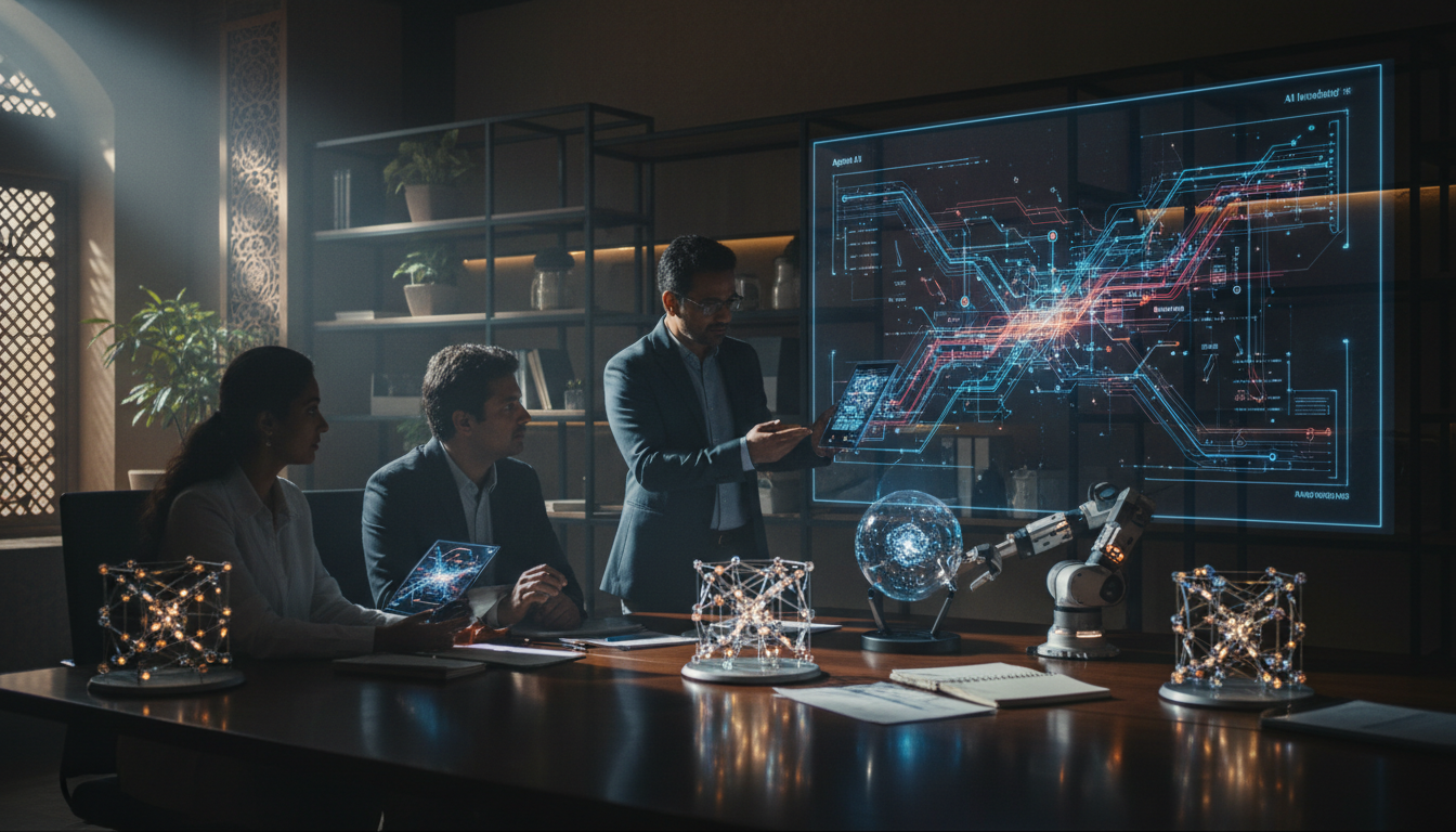 Agentic AI Resource Discovery for Business Automation