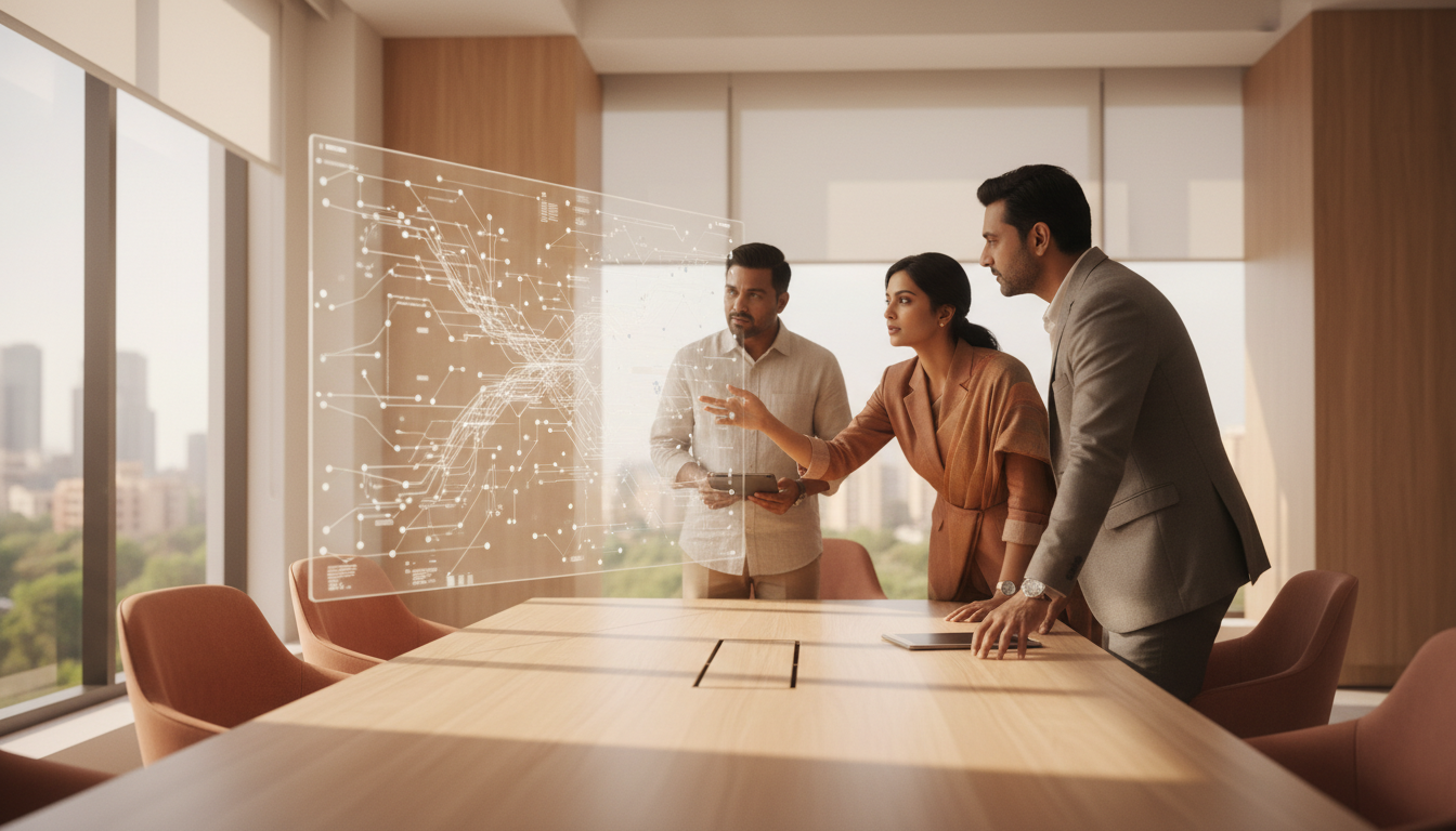 How AI Agent Layers Enable Enterprise Process Automation for Indian Businesses