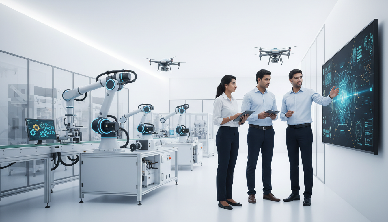 Samsung’s All-AI Factory Push: What It Means for Indian Manufacturers